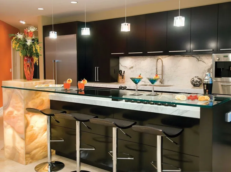 scegliere una cucina contemporanea