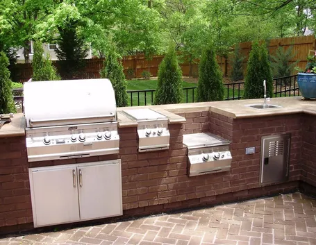 Cucine da esterno