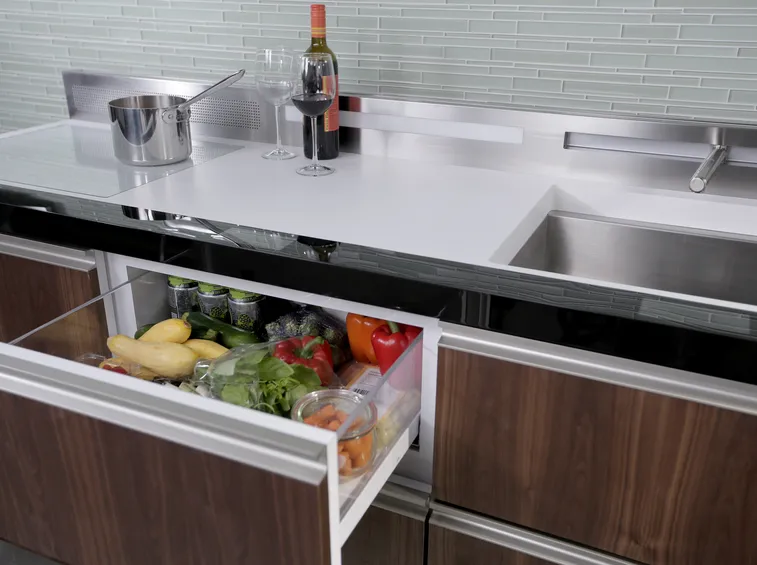 cucine del futuro monoblocco