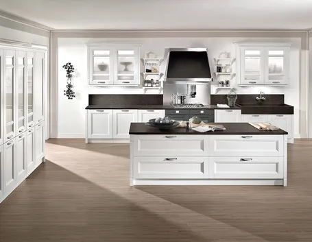 esempio di cucina classica moderna