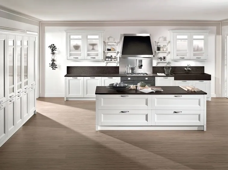 esempio di cucina classica moderna