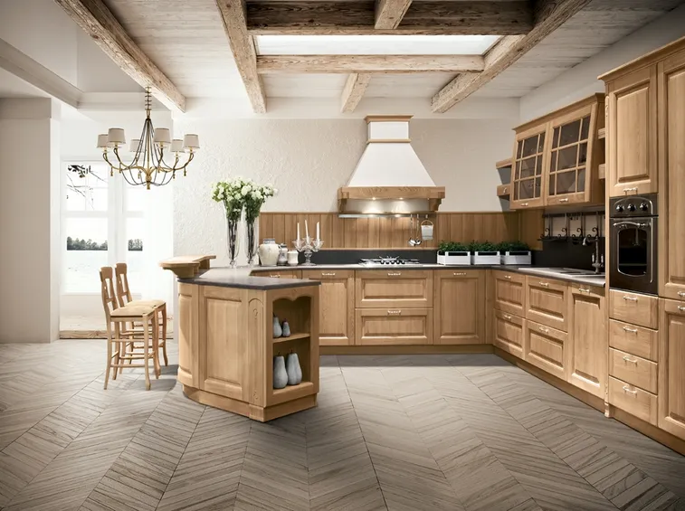 cucina Stosa in legno