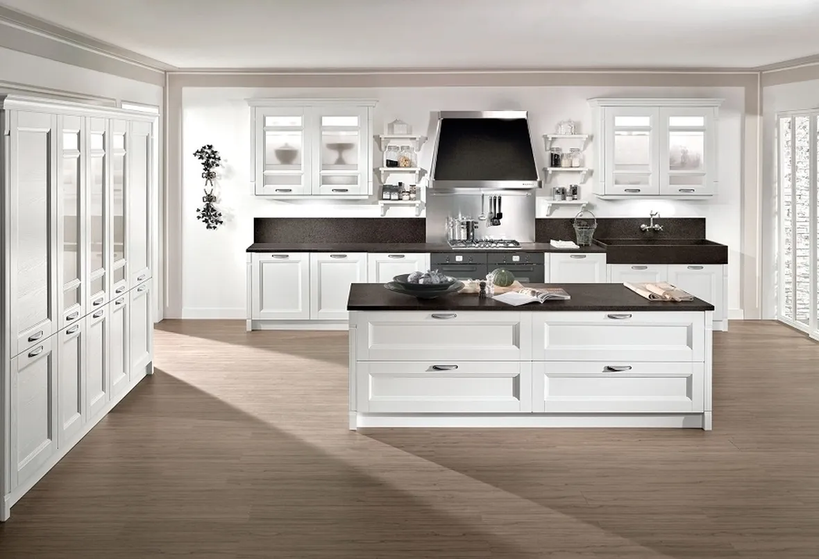 esempio di cucina classica moderna