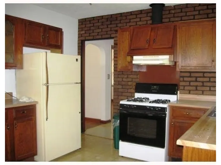 cucina in finta muratura
