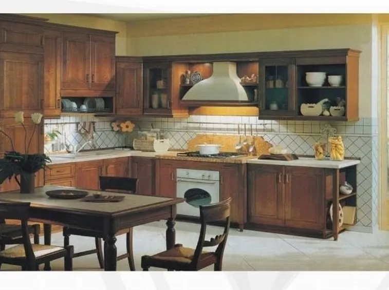 cucina in legno 