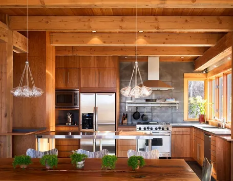 Cucine in legno