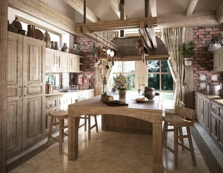 Cucine in muratura 