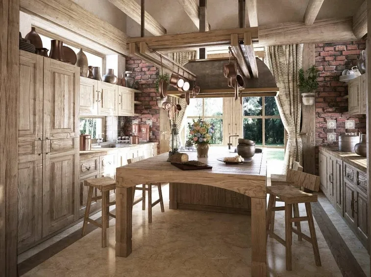 Cucine in muratura