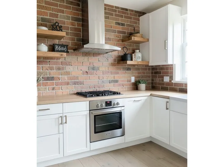 Cucine in muratura progettazione