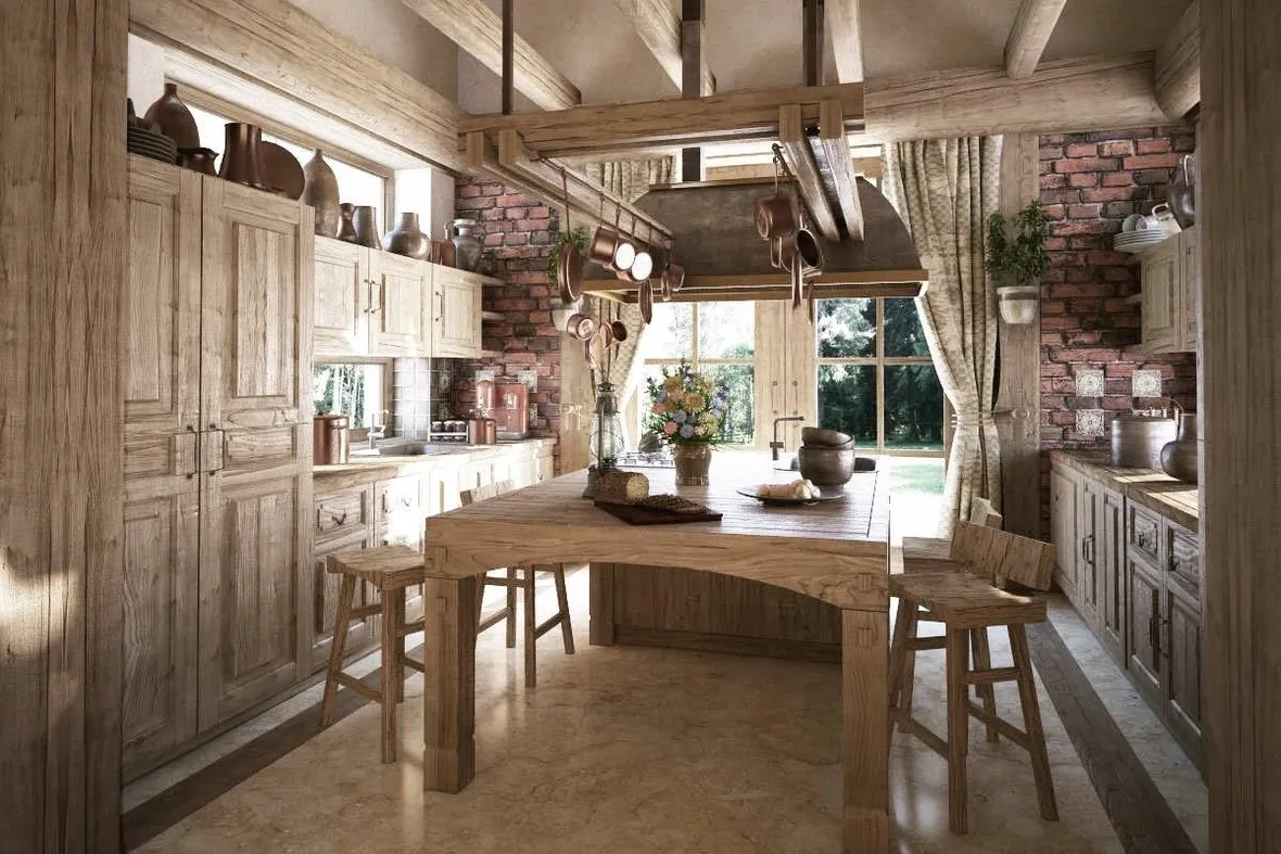 Cucine in muratura