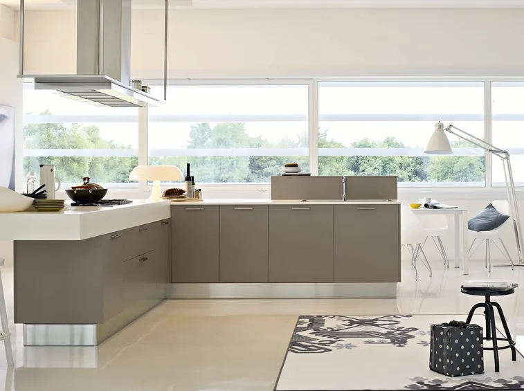 cucina moderna in laminato
