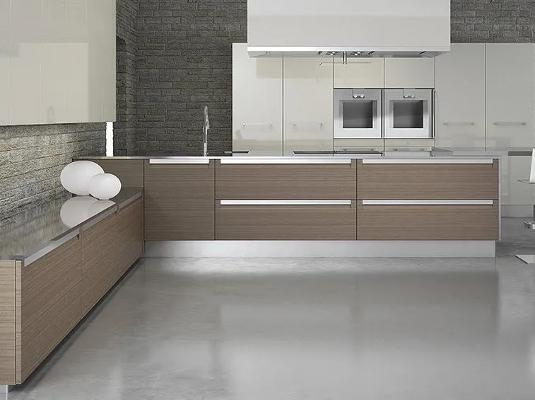 cucina in polimerico