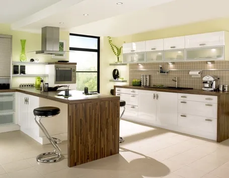 Cucina in muratura moderna