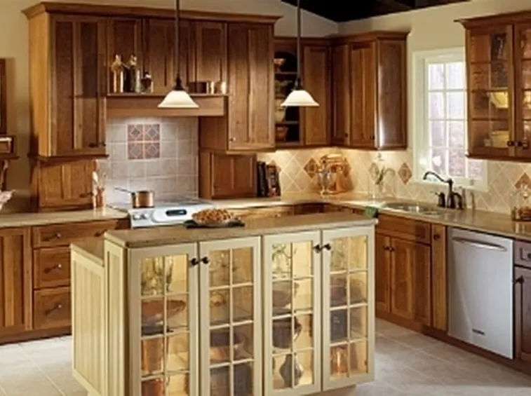 pensili cucina in legno