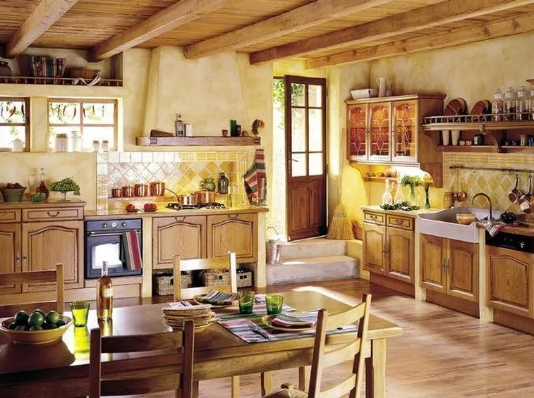 Cucina Stile Country