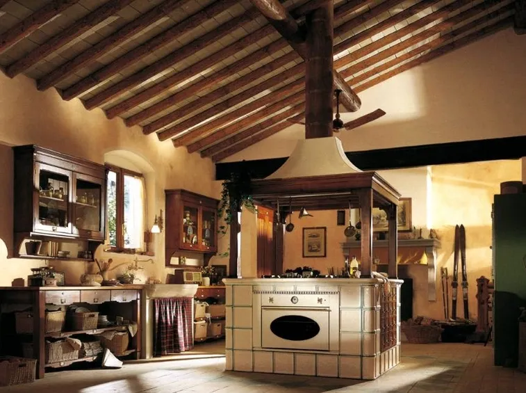 Cucina rustica
