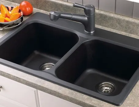 esempio di lavello in materiale composito