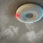 esempio rilevatore di fumo