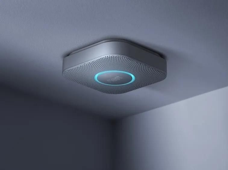 modello di rilevatore di fumo moderno