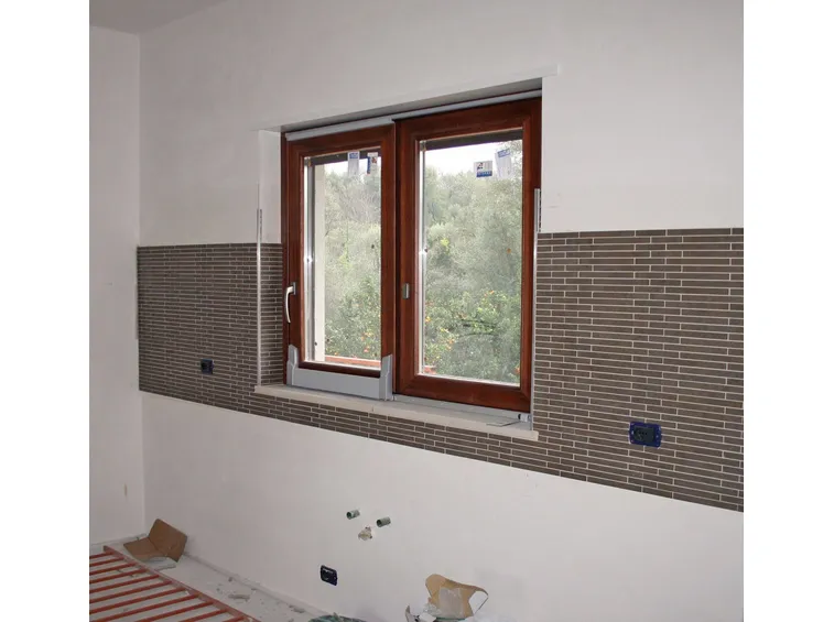 Com'è un rivestimento cucina moderno