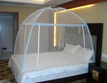 zanzariera per letto