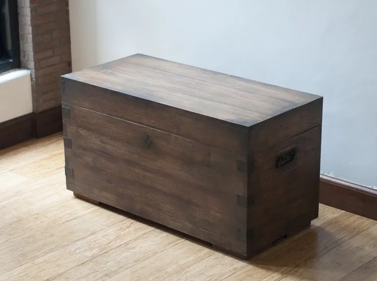 Cassapanca in legno fai da te