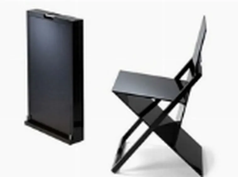 sedie pieghevoli design moderno