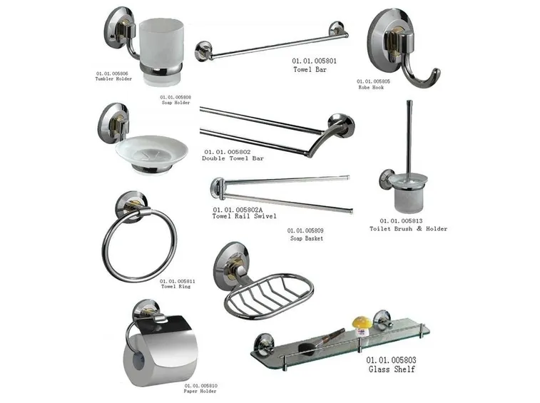 accessori bagno indispensabili