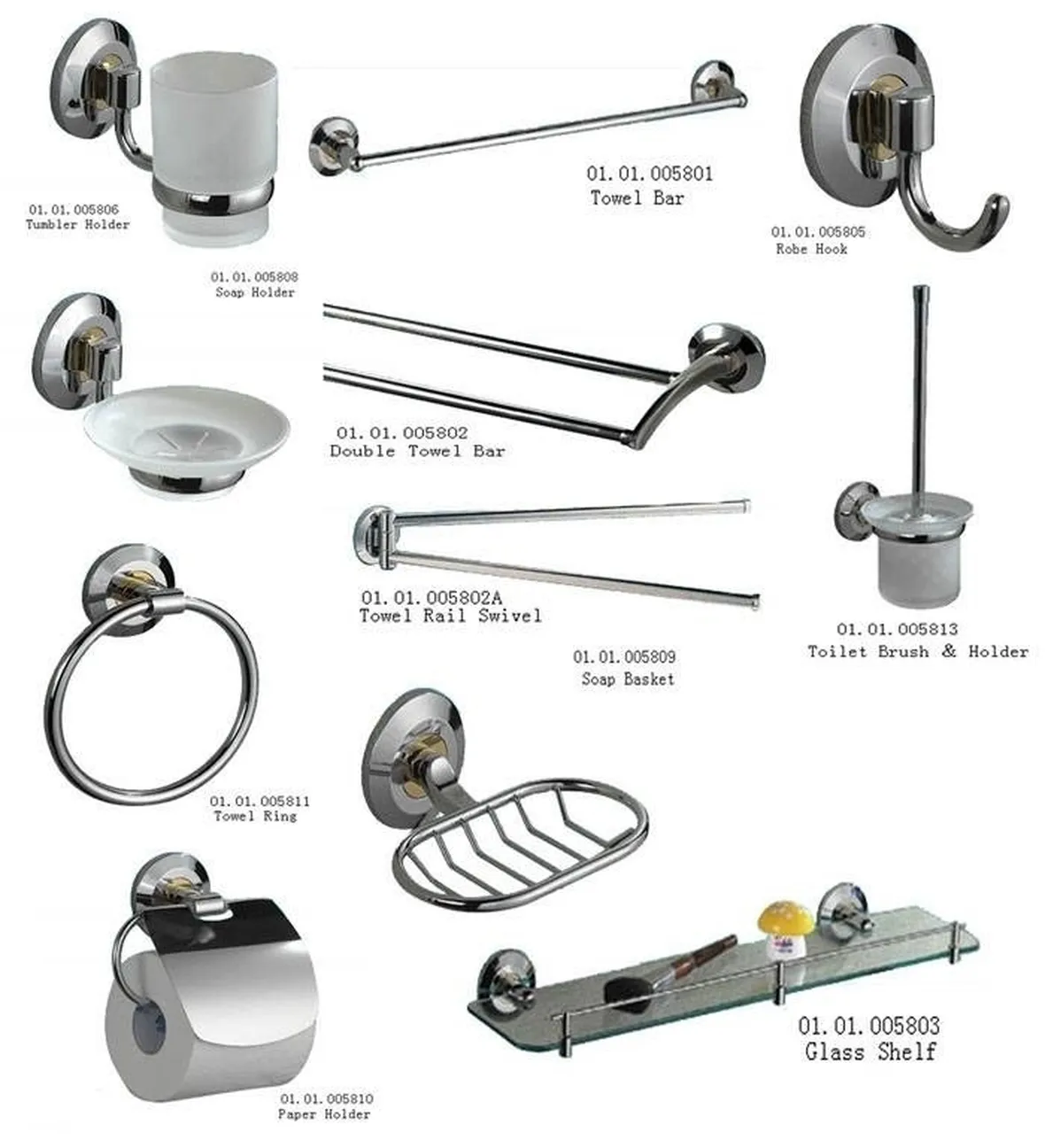 accessori bagno indispensabili