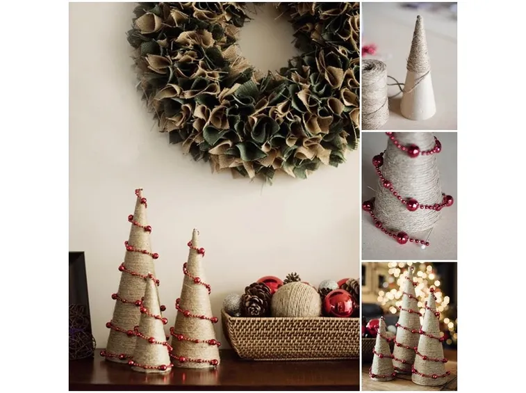 alberi di Natale fai da te