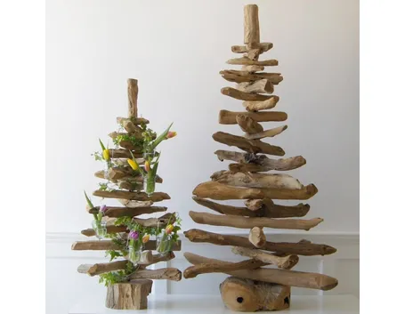 albero di Natale in legno