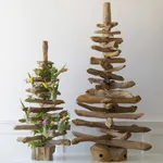 albero di Natale in legno