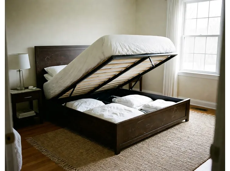 Consigli pratici sui contenitori sotto letto