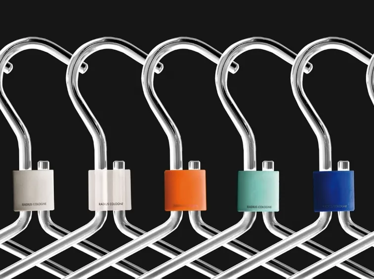 grucce metalliche radius design