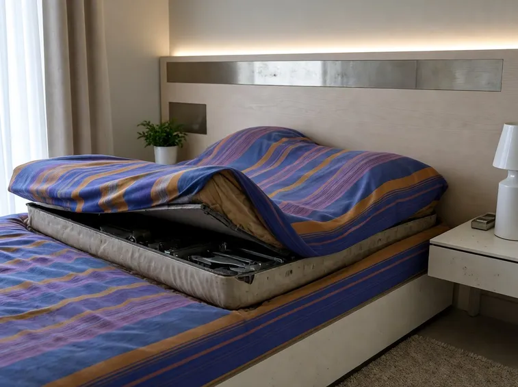 letto che si rifà da solo