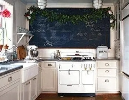 Lavagna in cucina
