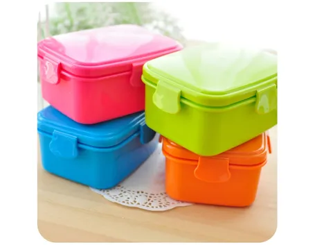 lunch box colorate
