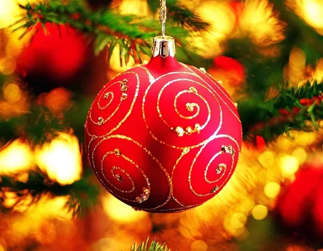 decorazione per albero di Natale
