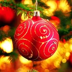 decorazione per albero di Natale