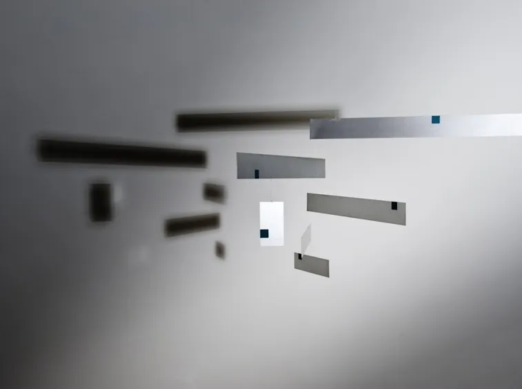 oggetto sospeso oscillante bruno munari
