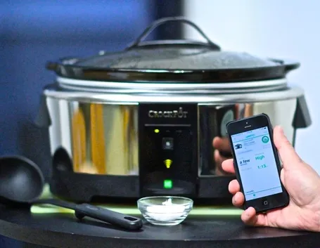 pentola con controllo wi-fi