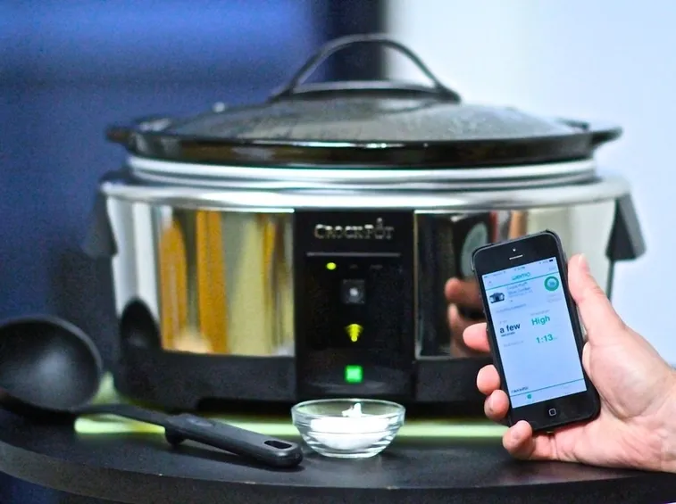 pentola con controllo wi-fi