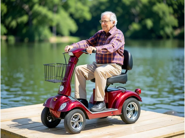 Scooter per anziani modello