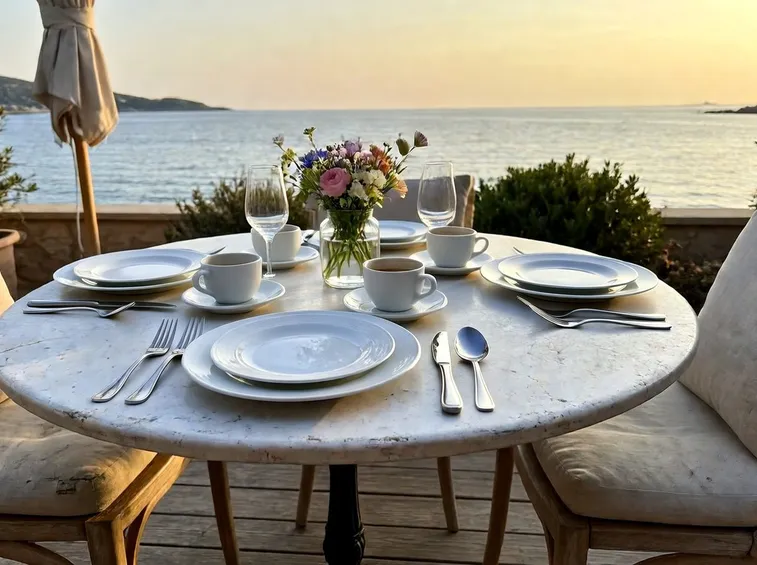 Set da colazione 