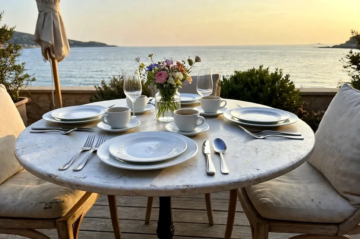 Set da colazione 