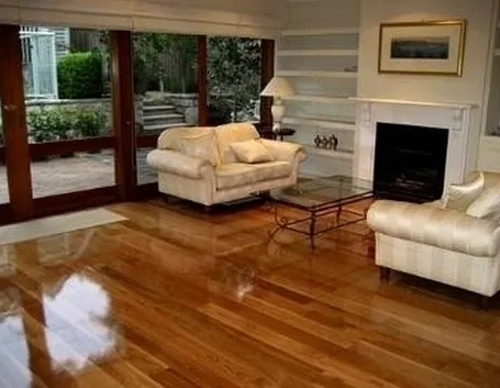 parquet flottante