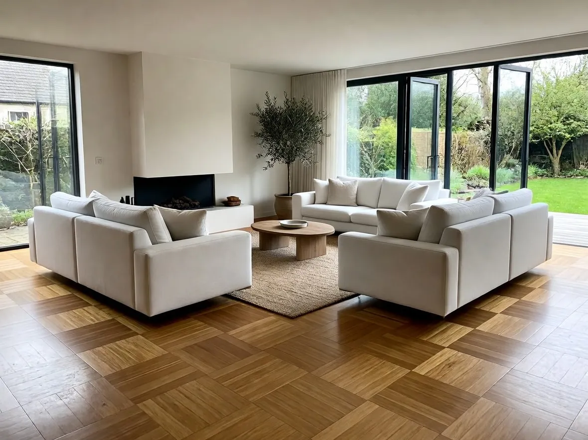 parquet flottante