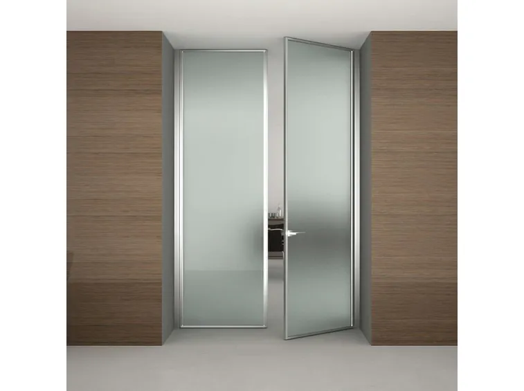Porta a battente vetro