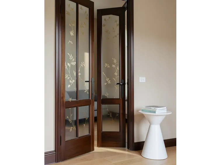 porta a battenti laccata