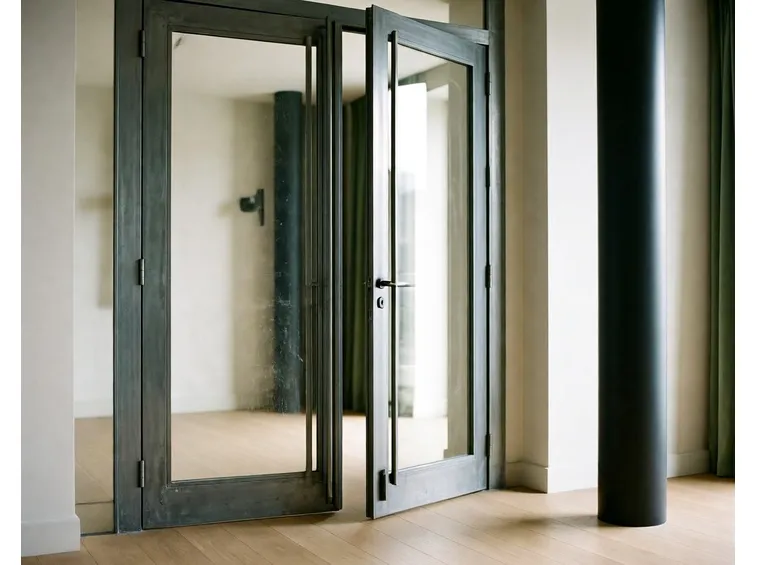 porta a battenti legno